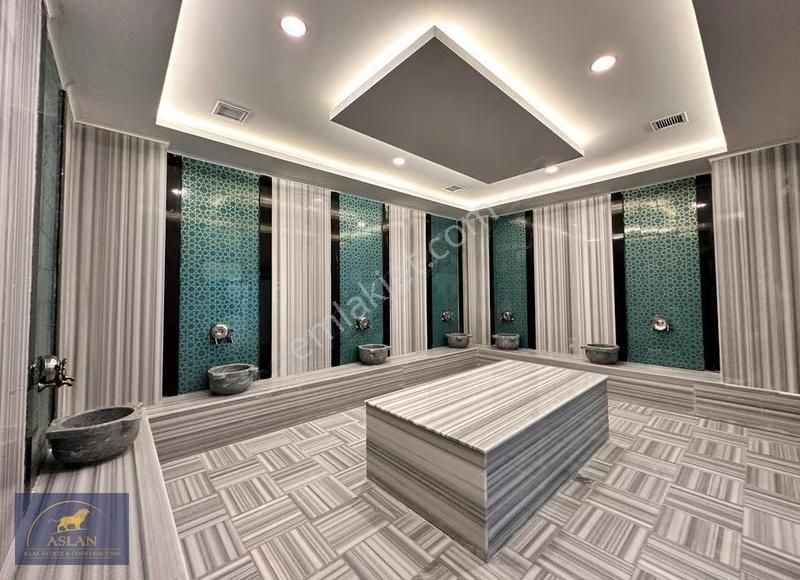 Alanya Kestel Calypso Residence De Kiralık Daire - Görsel 19