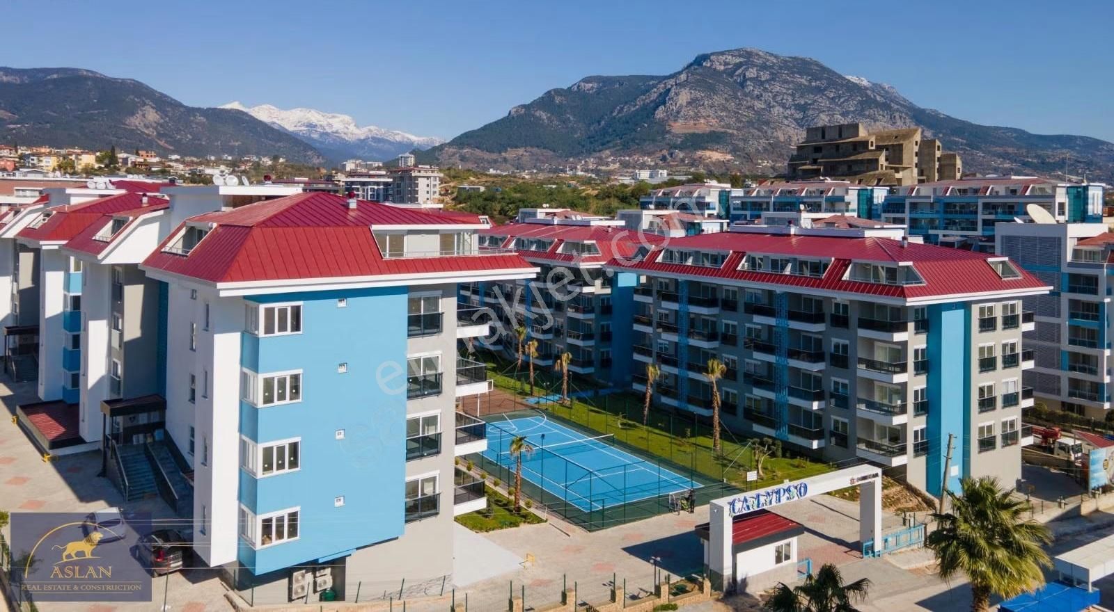 Alanya Kestel Calypso Residence De Kiralık Daire - Görsel 24
