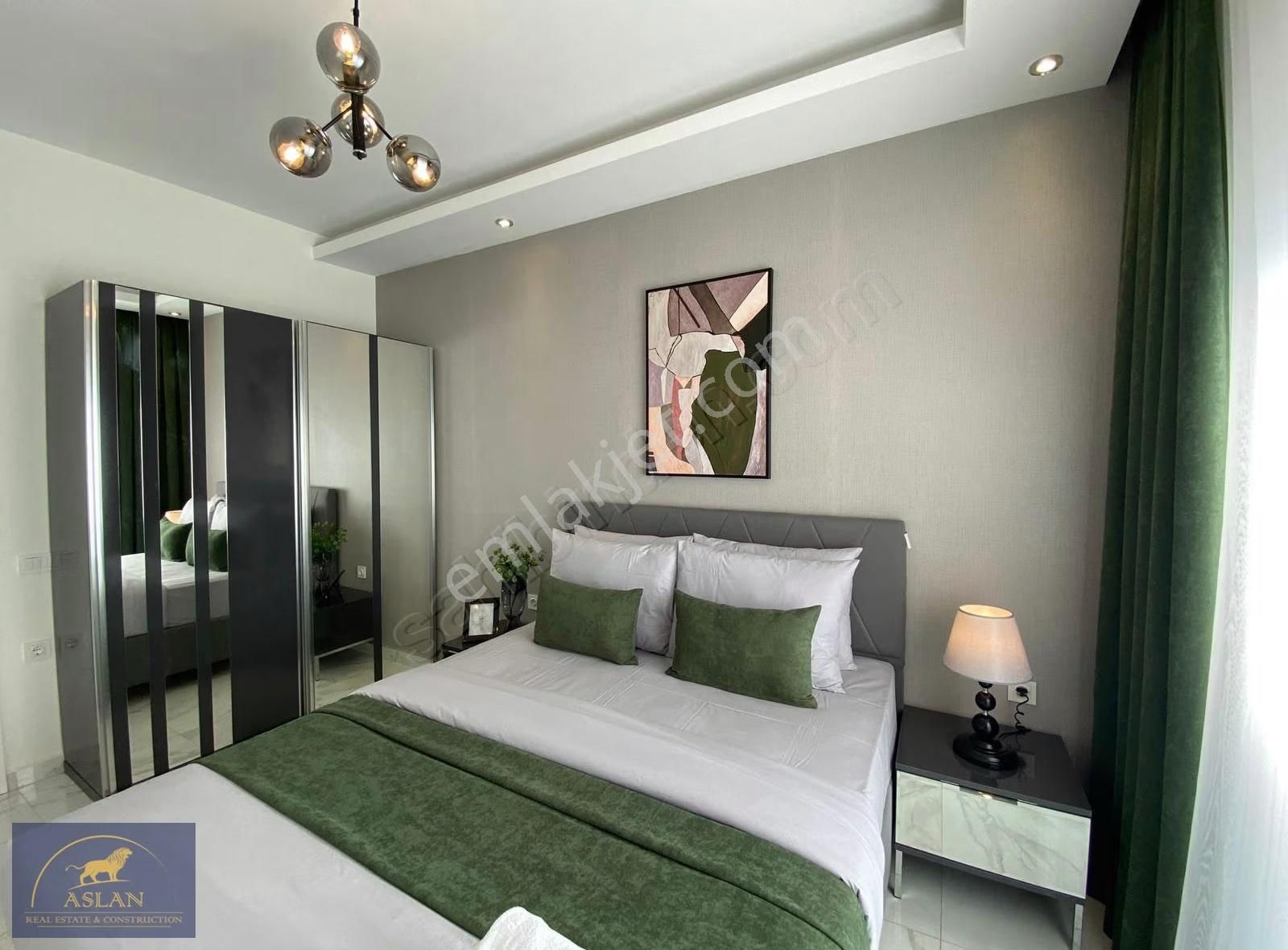 Alanya Kestel Calypso Residence De Kiralık Daire - Görsel 9