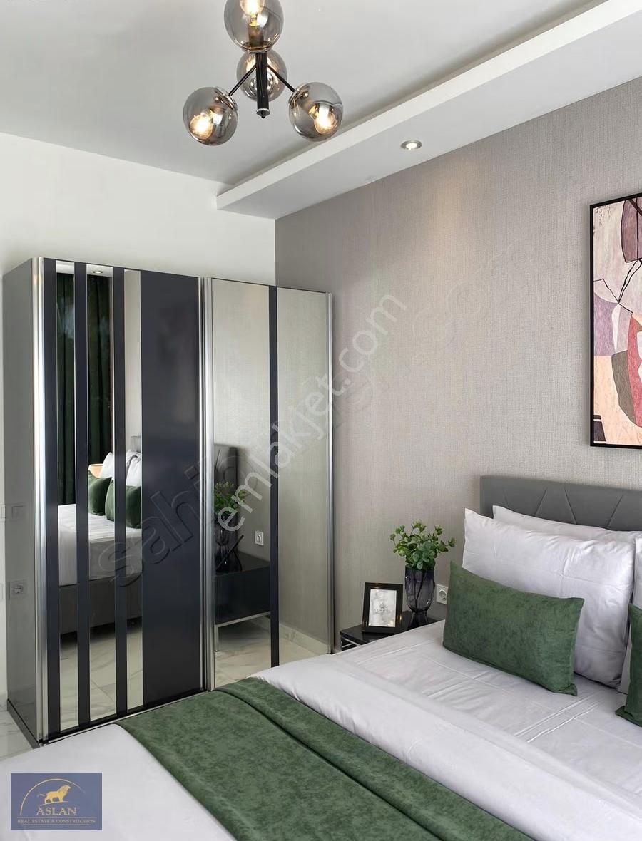 Alanya Kestel Calypso Residence De Kiralık Daire - Görsel 17
