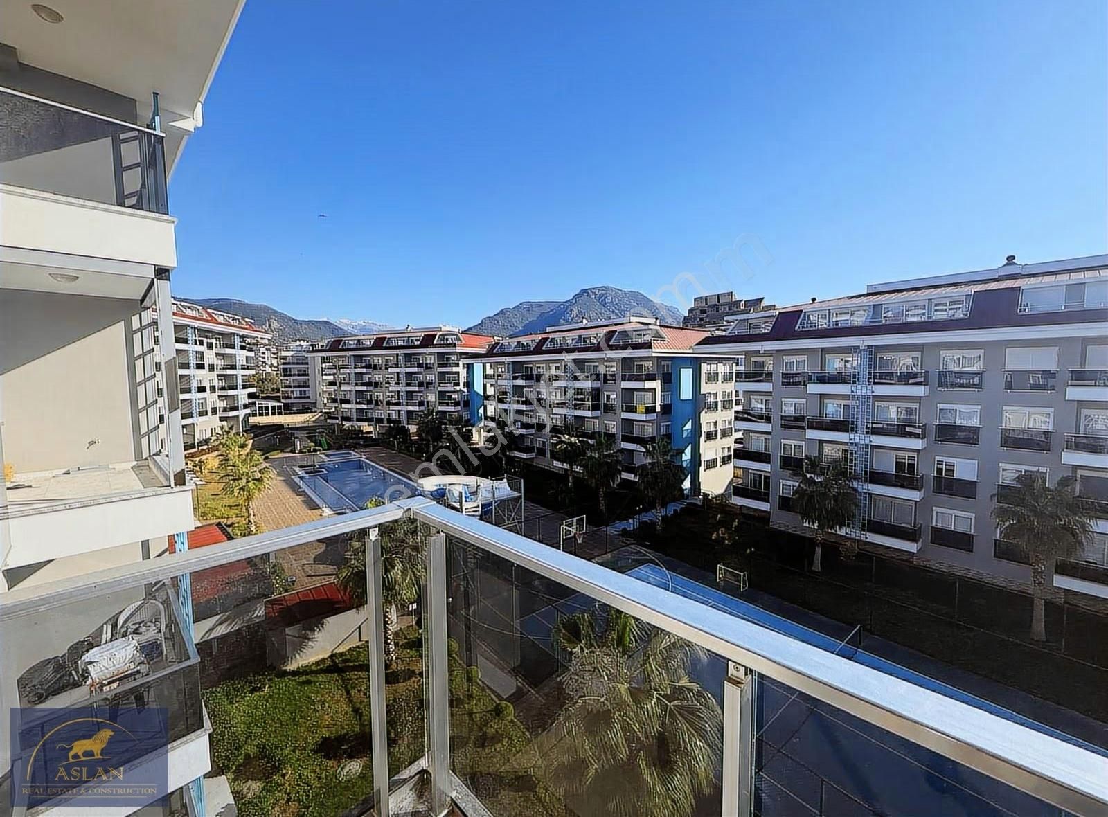 Alanya Kestel Calypso Residence De Kiralık Daire - Görsel 6