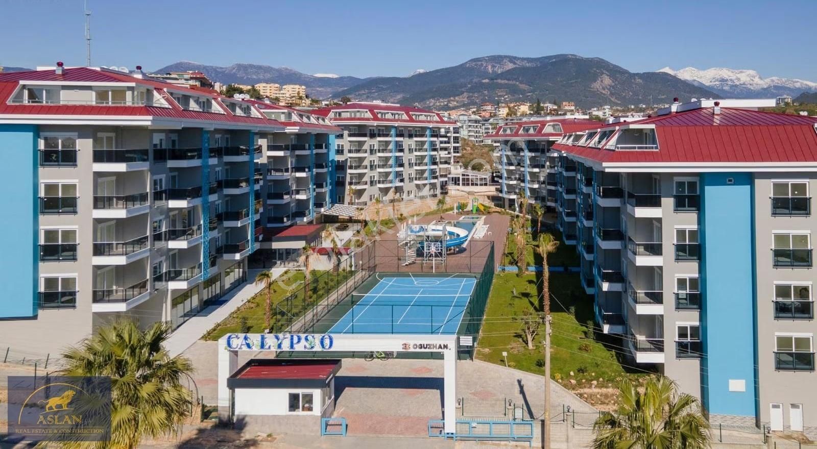 Alanya Kestel Calypso Residence De Kiralık Daire - Görsel 11