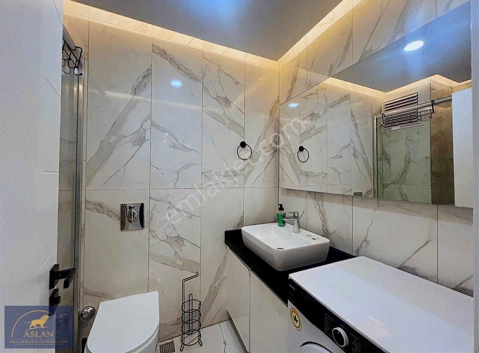 Alanya Merkez Demir Home City Residence De Satılık 1+1 Daire - Görsel 15