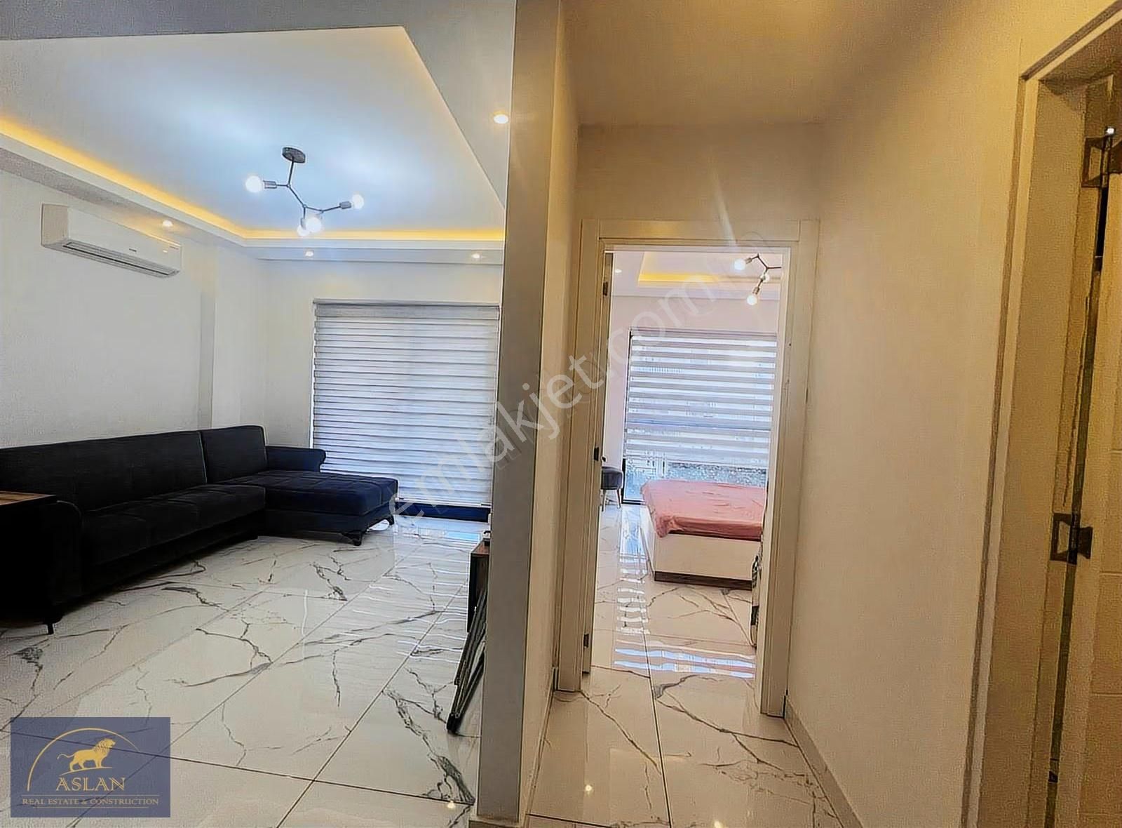 Alanya Merkez Demir Home City Residence De Satılık 1+1 Daire - Görsel 8