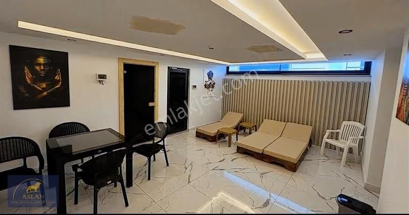 Alanya Merkez Demir Home City Residence De Satılık 1+1 Daire - Görsel 13