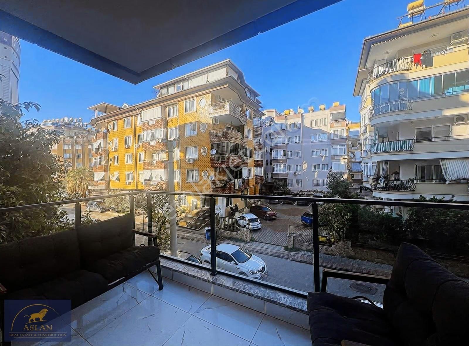 Alanya Merkez Demir Home City Residence De Satılık 1+1 Daire - Görsel 14