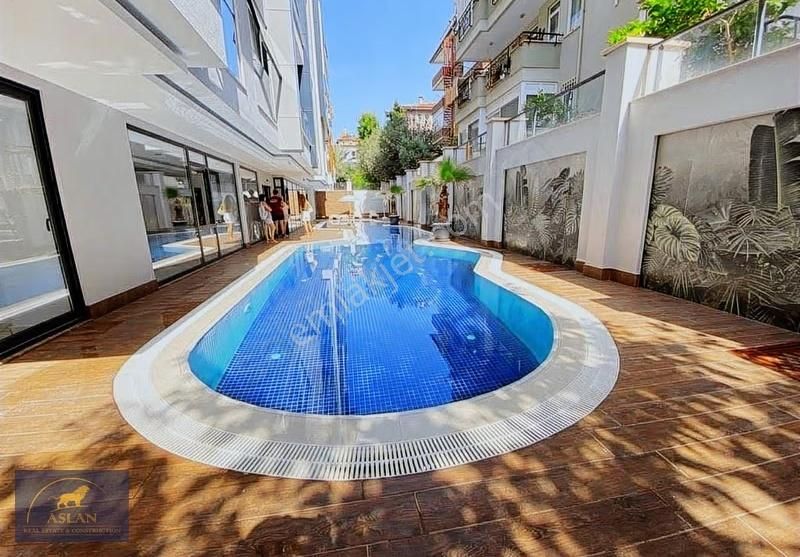Alanya Merkez Demir Home City Residence De Satılık 1+1 Daire - Görsel 4