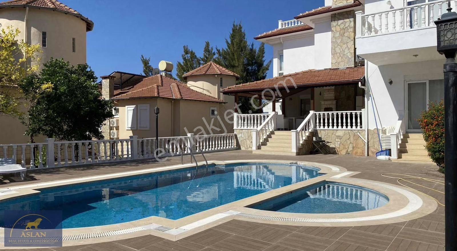 Alanya Demirtaş Satılık Müstakil Villa - Görsel 32