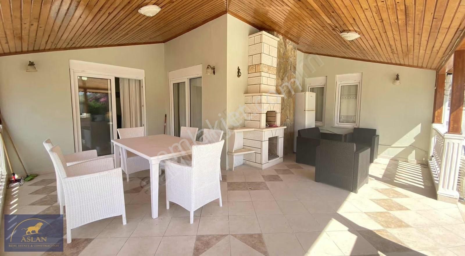 Alanya Demirtaş Satılık Müstakil Villa - Görsel 21