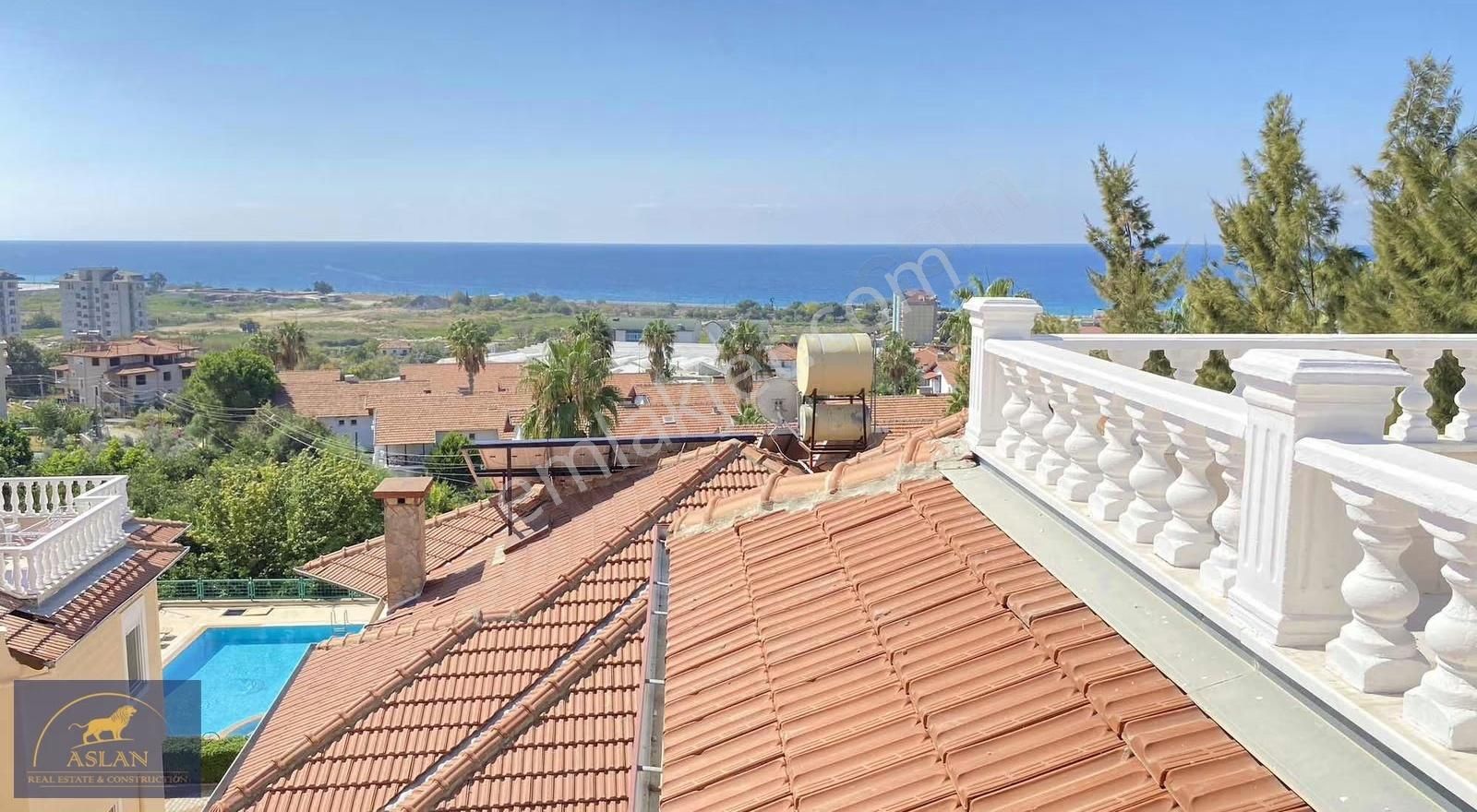 Alanya Demirtaş Satılık Müstakil Villa - Görsel 30