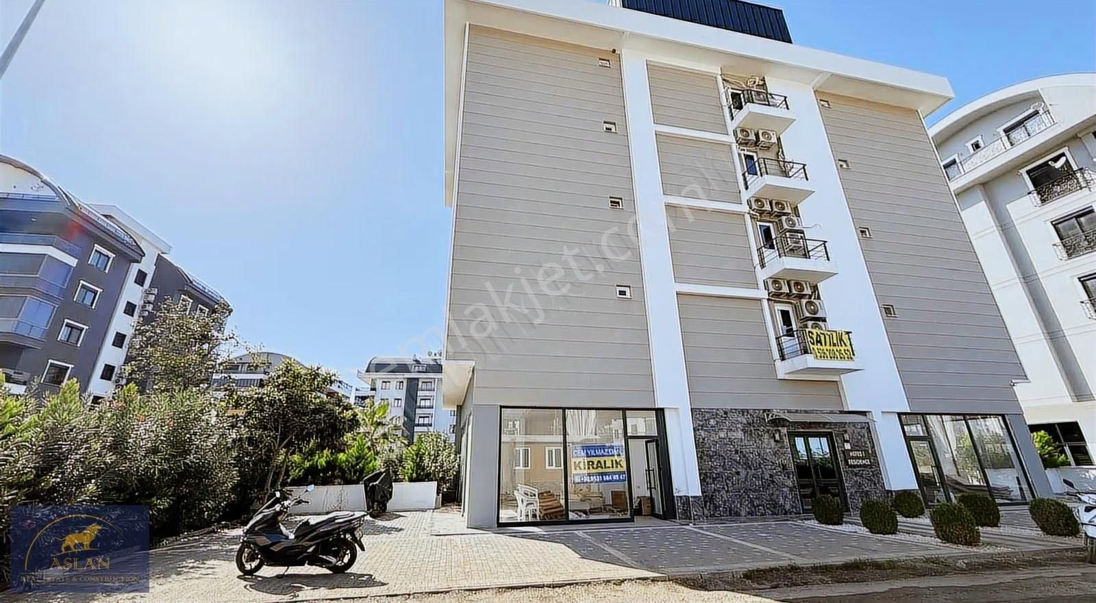 Alanya Kargıcak Satılık 65m2 Dükkan