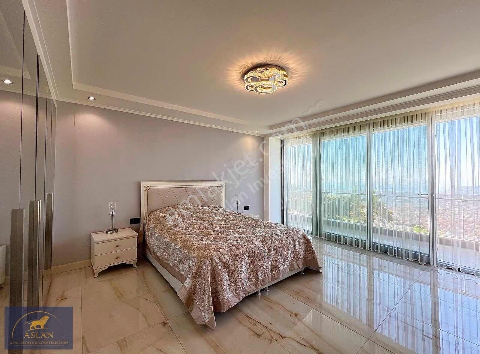 Alanya Bektaş Satılık Villa 4+1 Moda Nature - Görsel 17