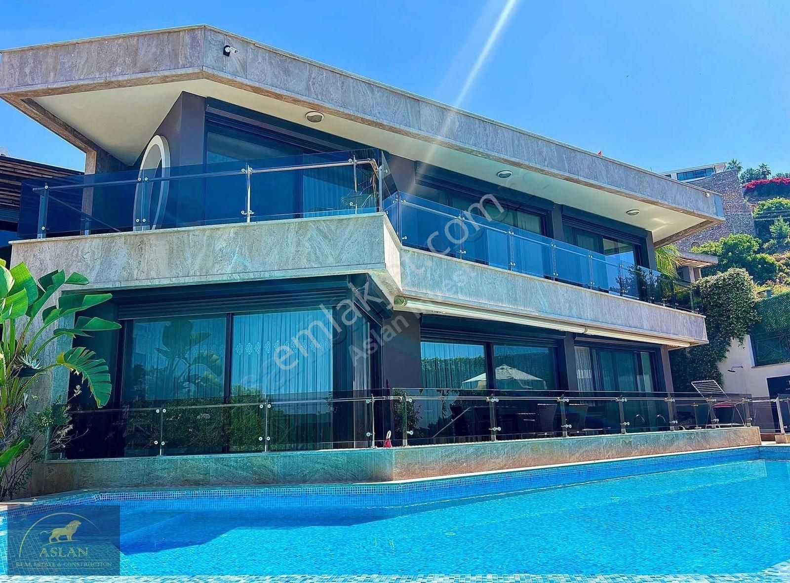 Alanya Bektaş Satılık Villa 4+1 Moda Nature - Görsel 5