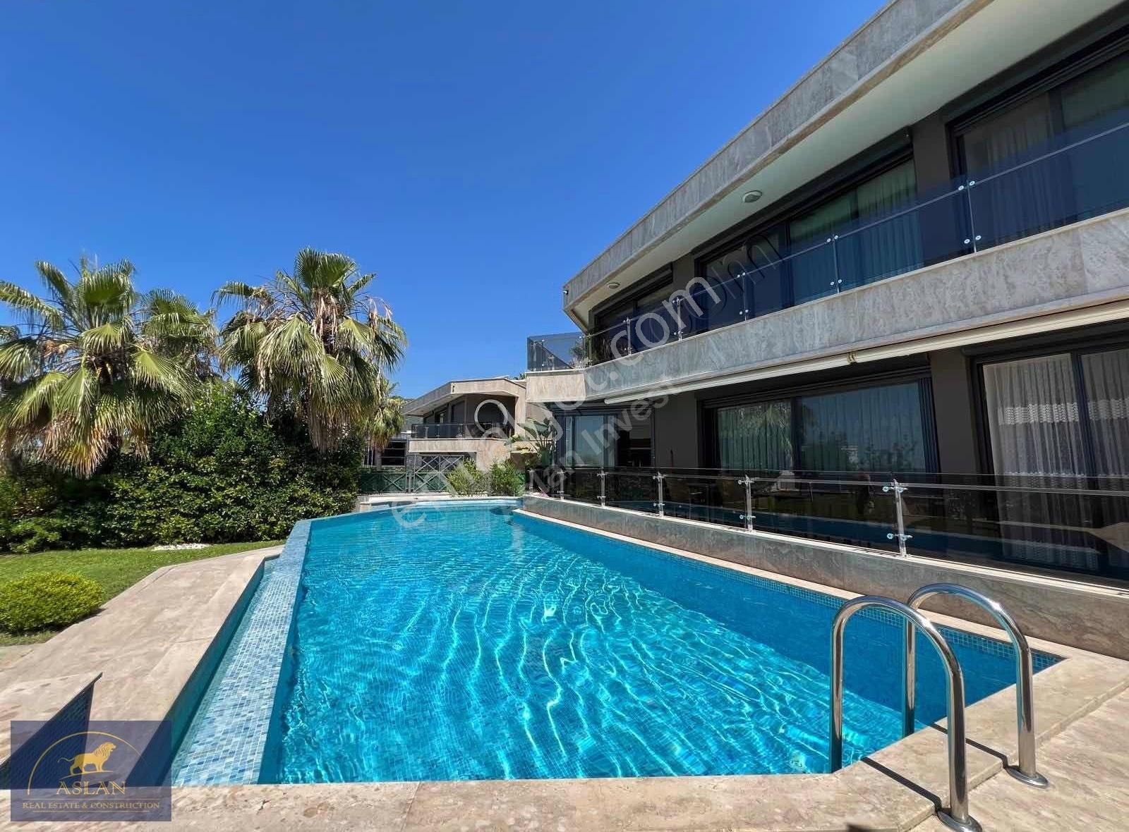 Alanya Bektaş Satılık Villa 4+1 Moda Nature - Görsel 28