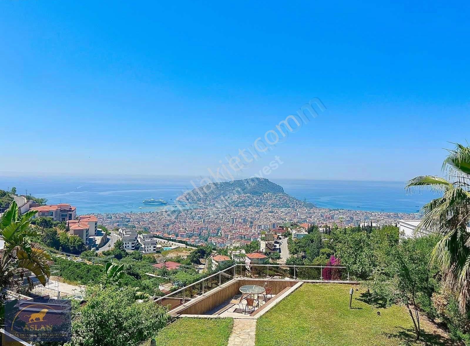 Alanya Bektaş Satılık Villa 4+1 Moda Nature