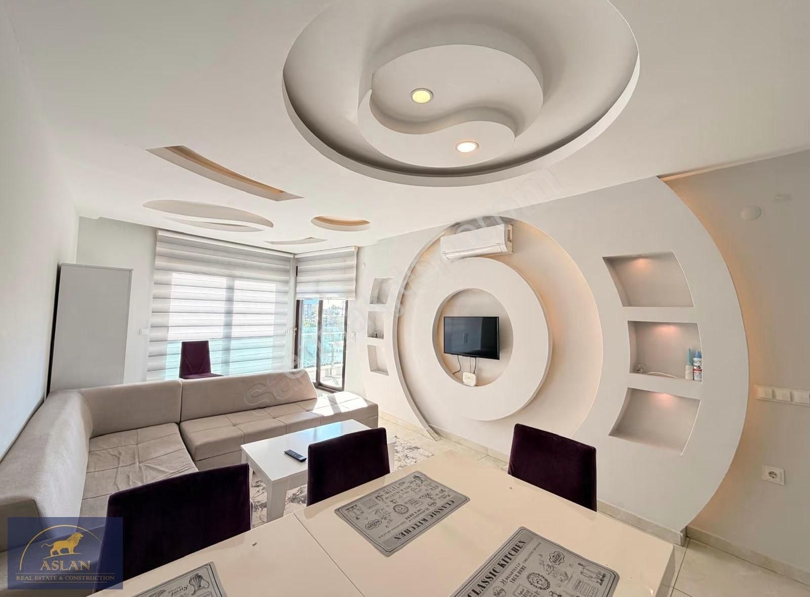 Alanya Kestelde Denize Sıfır 1+1 Geniş Daire - Görsel 5