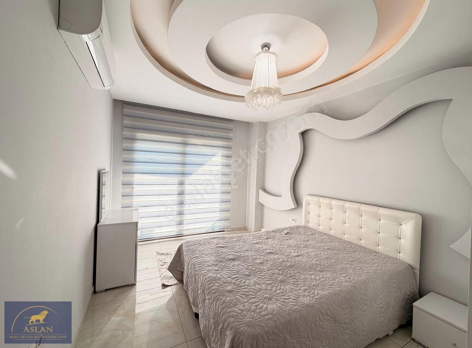 Alanya Kestelde Denize Sıfır 1+1 Geniş Daire - Görsel 6