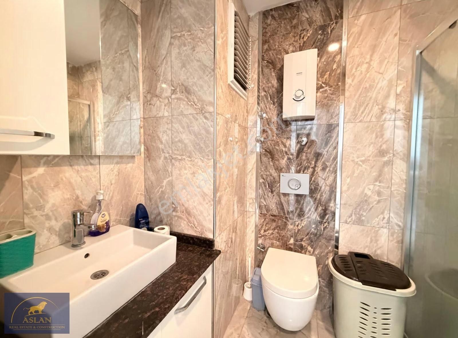 Alanya Kestelde Denize Sıfır 1+1 Geniş Daire - Görsel 2