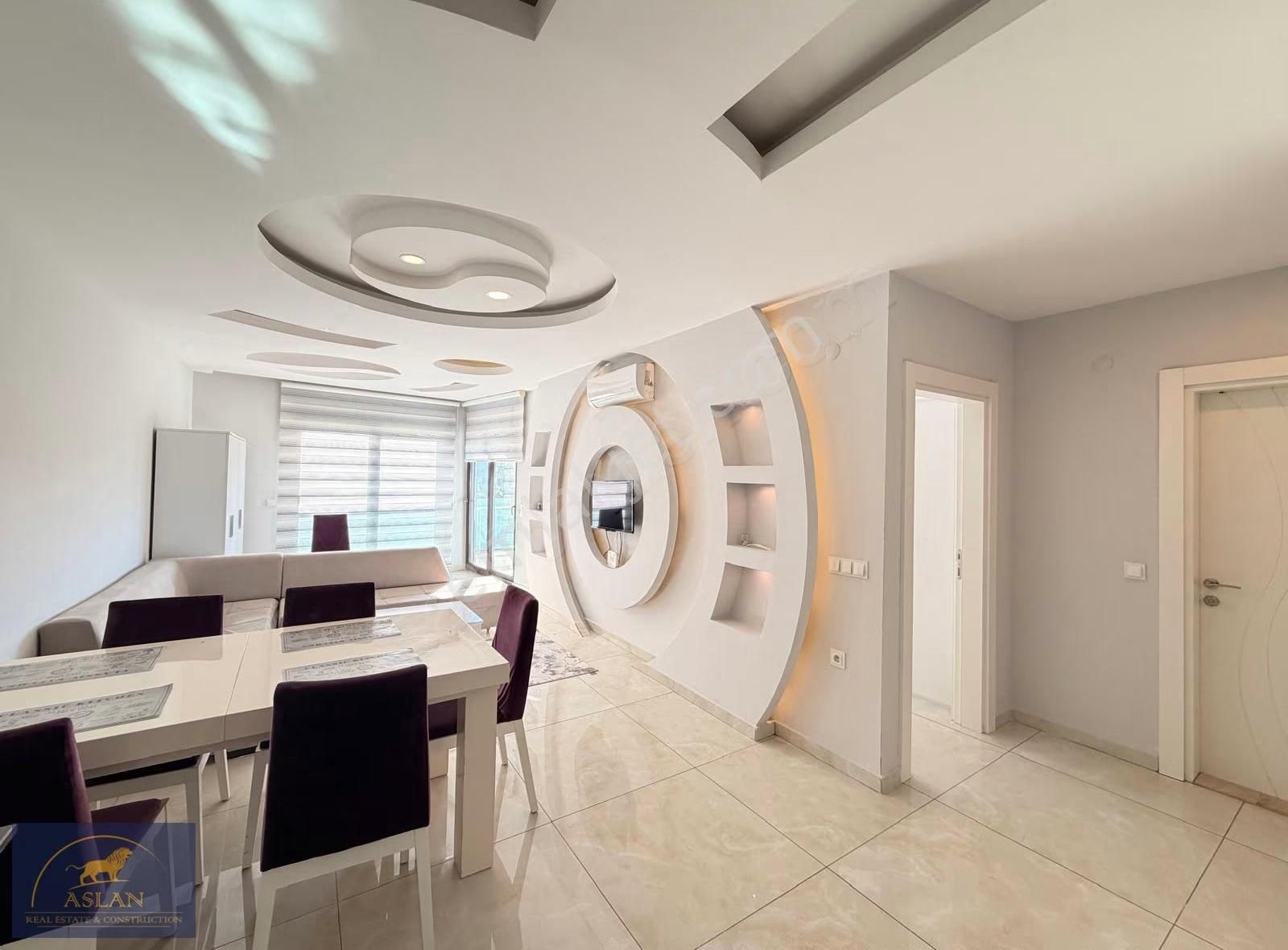 Alanya Kestelde Denize Sıfır 1+1 Geniş Daire - Görsel 3