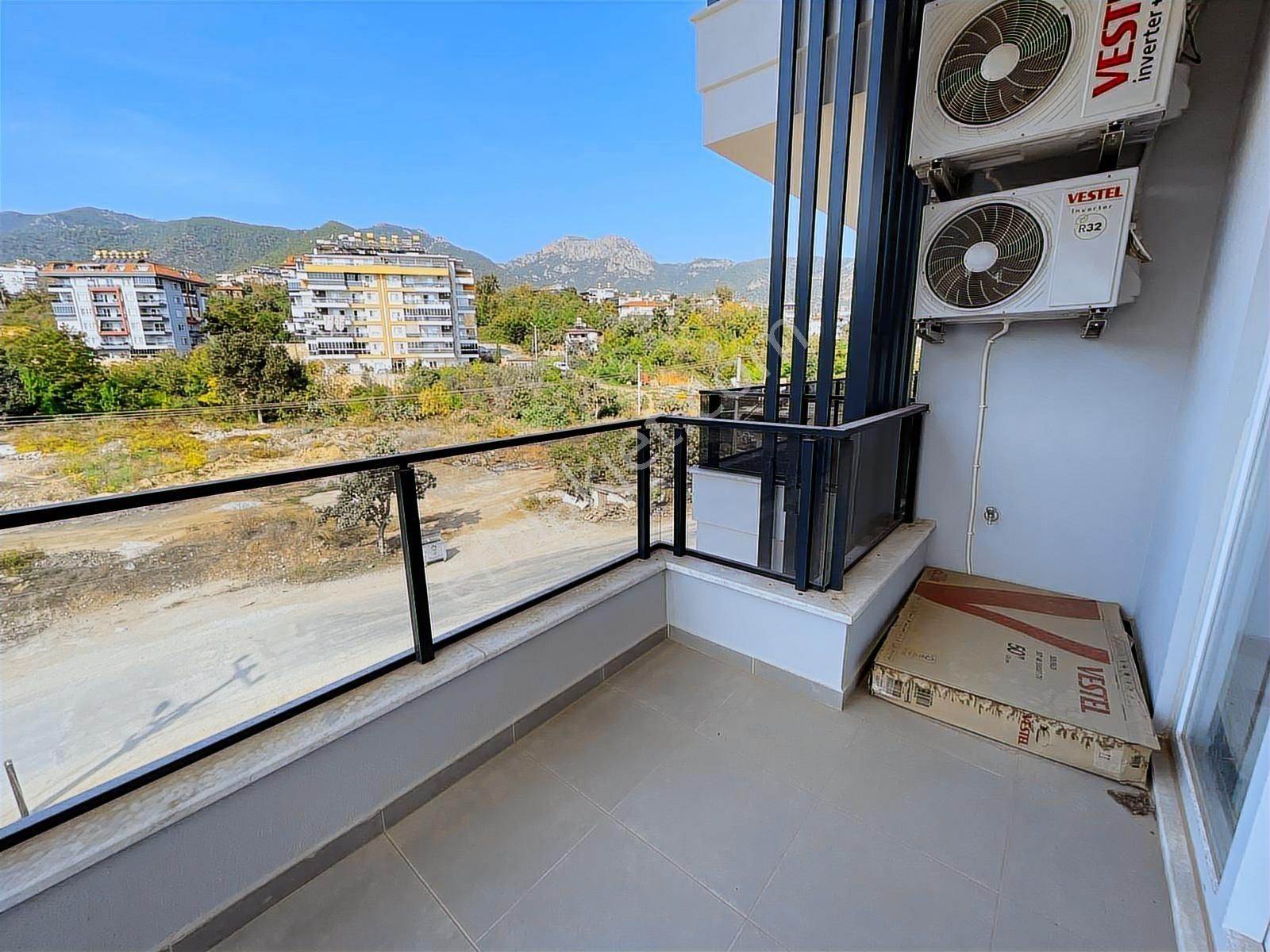 1+1 Satılık Eşyalı Daire Alanya Oba Flamıngo Sitesi - Görsel 11
