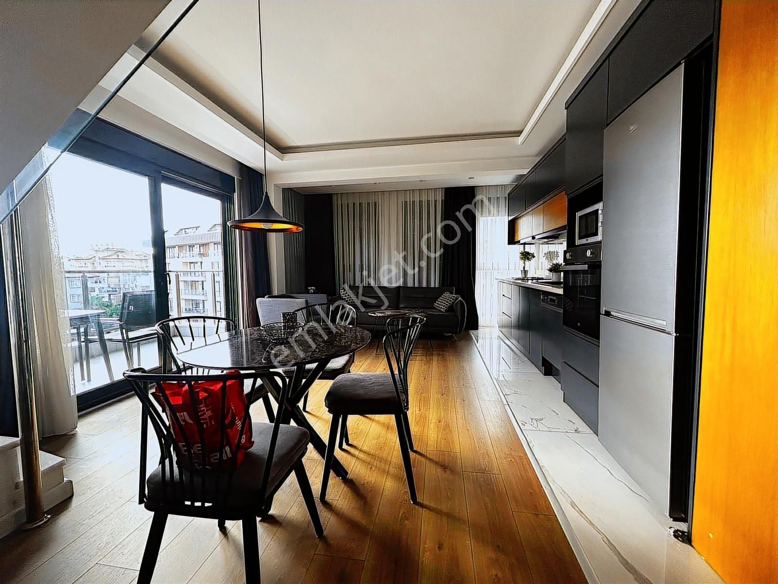 Satılık 2+1 Dubleks Daire Lınea Loft Alanya Merkez - Görsel 19