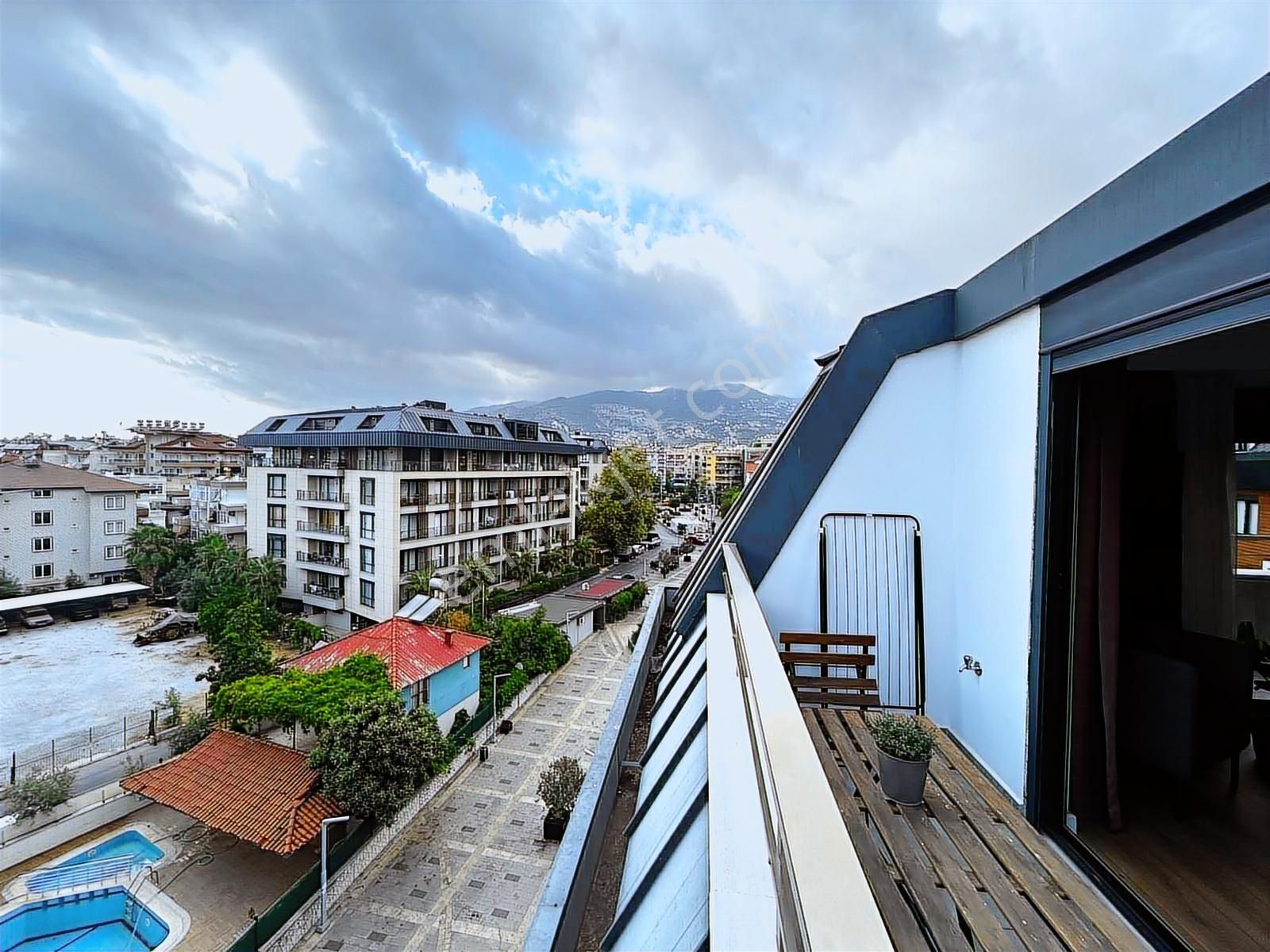 Satılık 2+1 Dubleks Daire Lınea Loft Alanya Merkez - Görsel 12