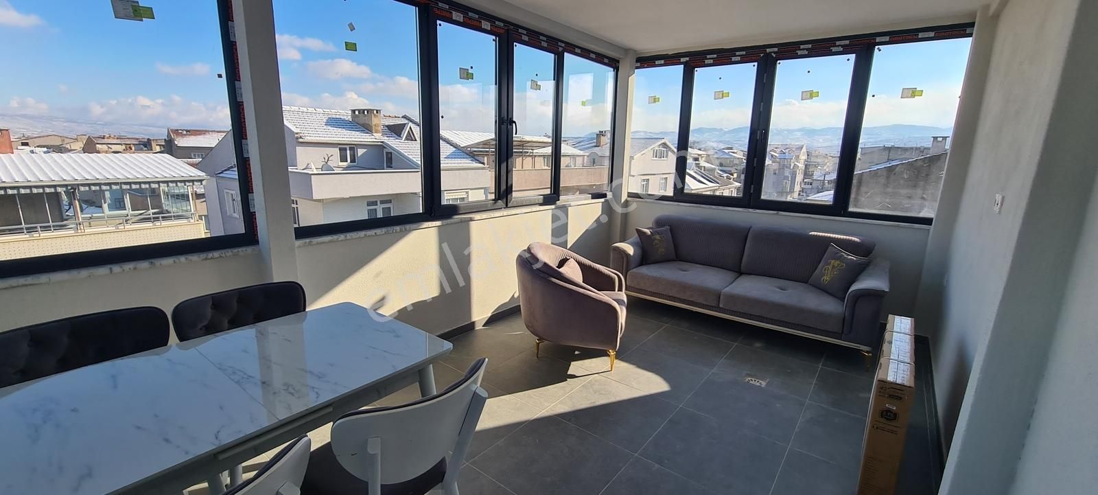 İnegöl Merkezde Kiralık 1+1 Eşyalı Asansörlü Daire - Görsel 14