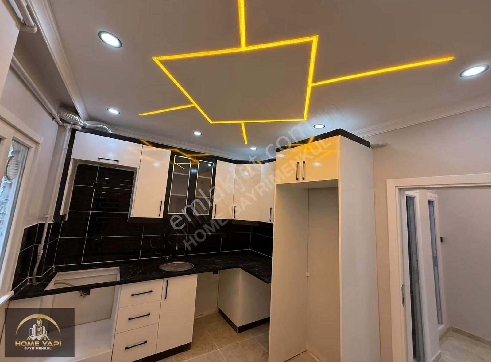 Home'dan İsmetpaşa Mah'de 100m 2+1 Ultra Lüx Yüksek Giriş Daire. - Görsel 6