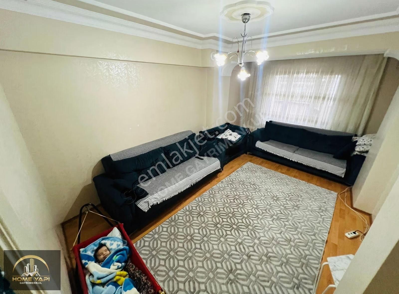 Home'dan Acil Satılık 3+1 120m² Arka Cephe Ferah Ara Kat Daire!! - Görsel 22