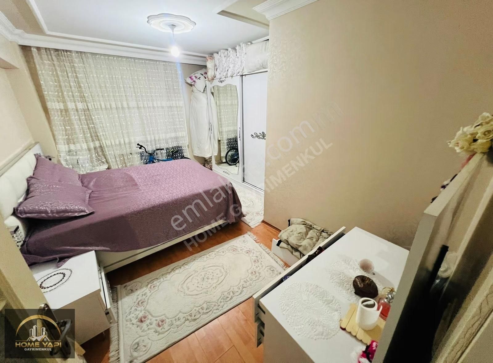 Home'dan Acil Satılık 3+1 120m² Arka Cephe Ferah Ara Kat Daire!! - Görsel 9