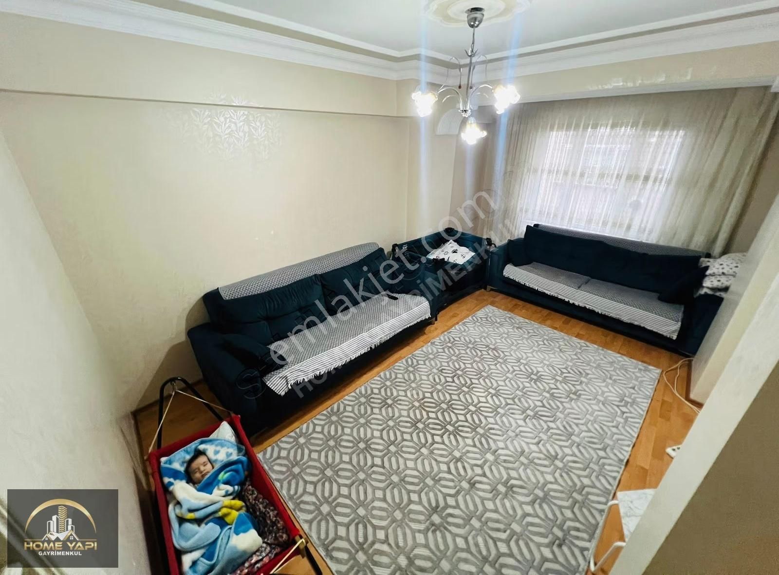 Home'dan Acil Satılık 3+1 120m² Arka Cephe Ferah Ara Kat Daire!! - Görsel 7