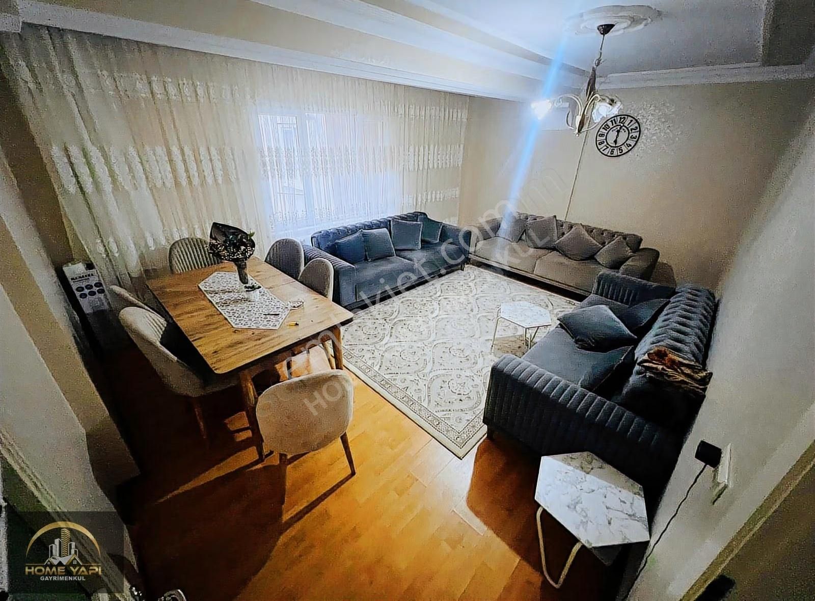 Home'dan Acil Satılık 3+1 120m² Arka Cephe Ferah Ara Kat Daire!! - Görsel 13