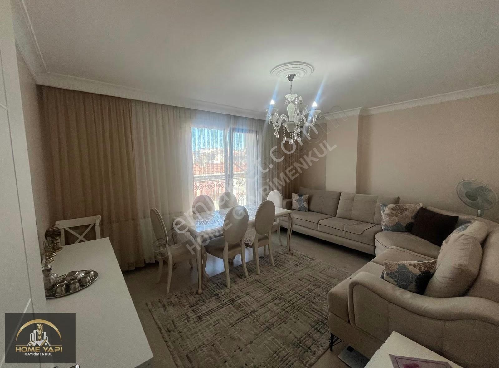 Home'dan Atatürk Bulvarında 3+1 130m² Ultra Lüks Köşe Başı Daire - Görsel 6