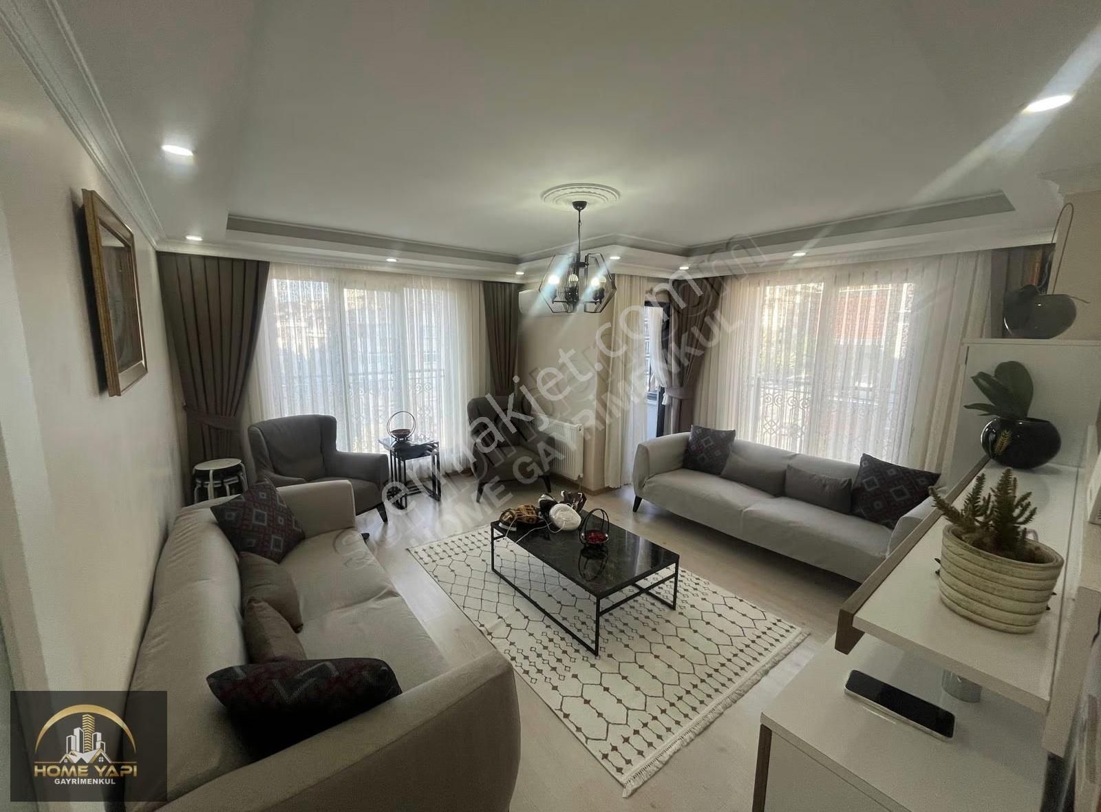 Home'dan Atatürk Bulvarında 3+1 130m² Ultra Lüks Köşe Başı Daire - Görsel 5