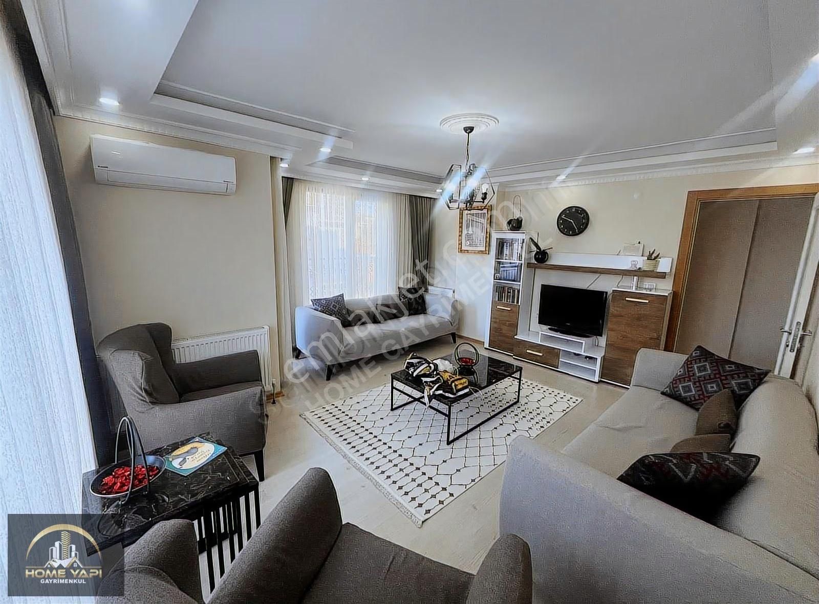 Home'dan Atatürk Bulvarında 3+1 130m² Ultra Lüks Köşe Başı Daire - Görsel 14