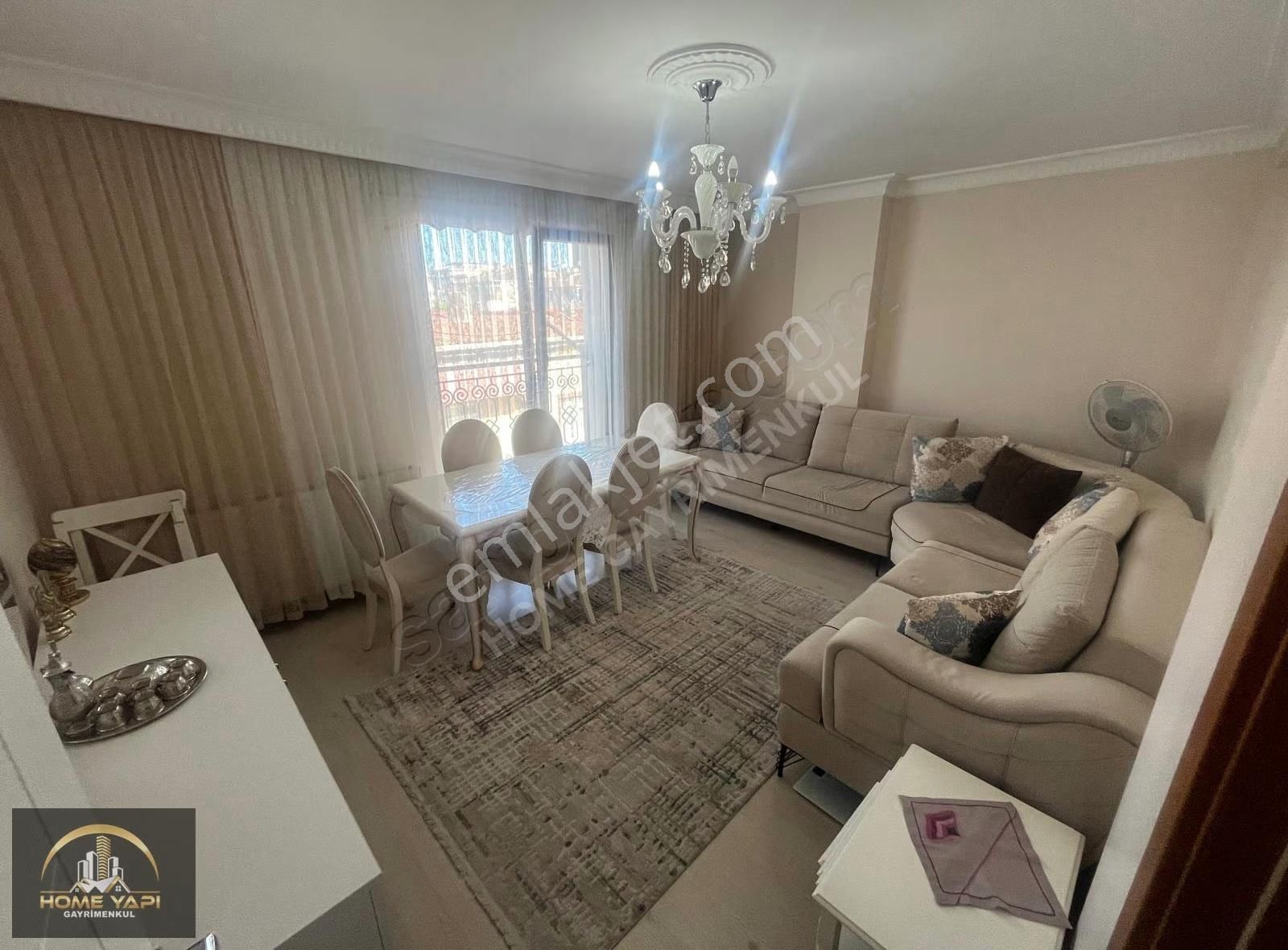 Home'dan Atatürk Bulvarında 3+1 130m² Ultra Lüks Köşe Başı Daire - Görsel 19