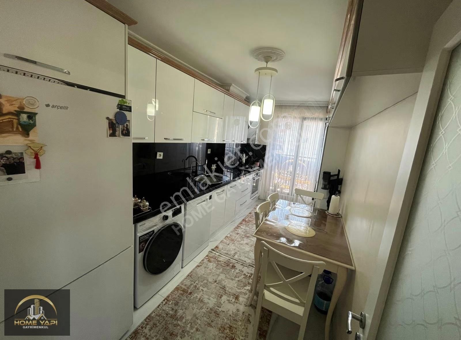 Home'dan Atatürk Bulvarında 3+1 130m² Ultra Lüks Köşe Başı Daire - Görsel 20