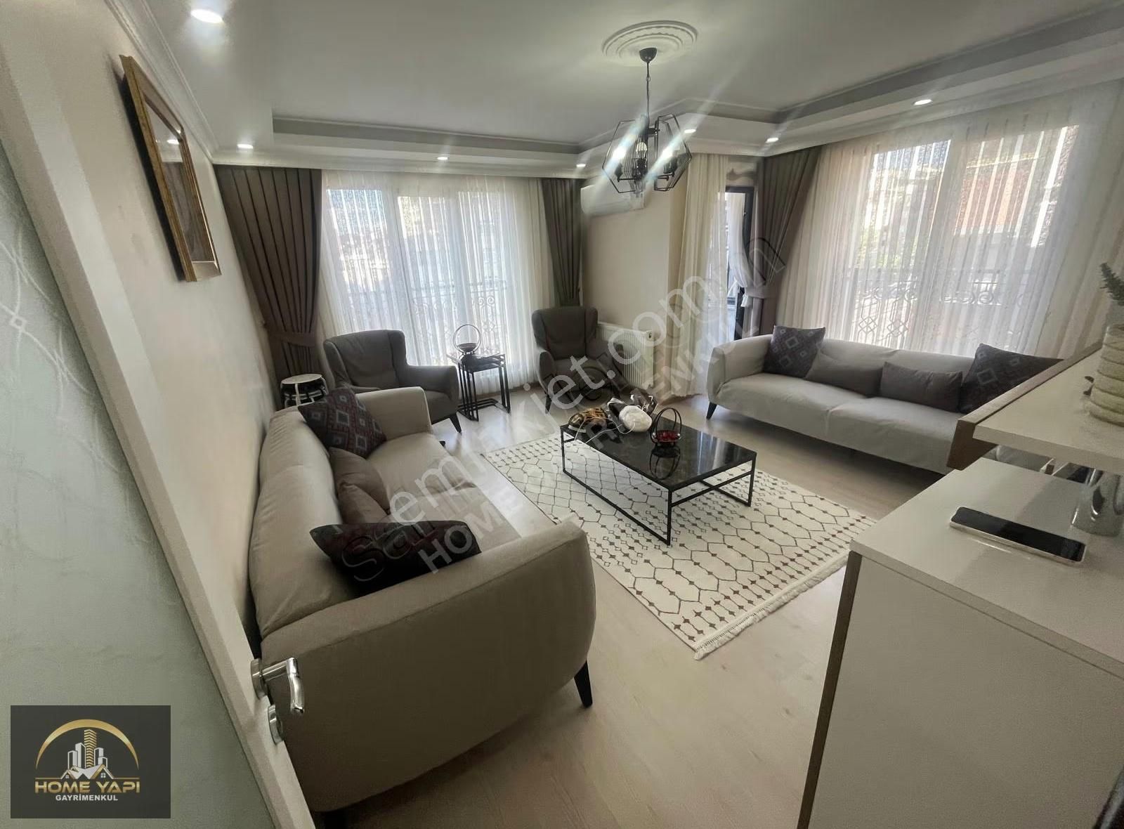 Home'dan Atatürk Bulvarında 3+1 130m² Ultra Lüks Köşe Başı Daire - Görsel 31