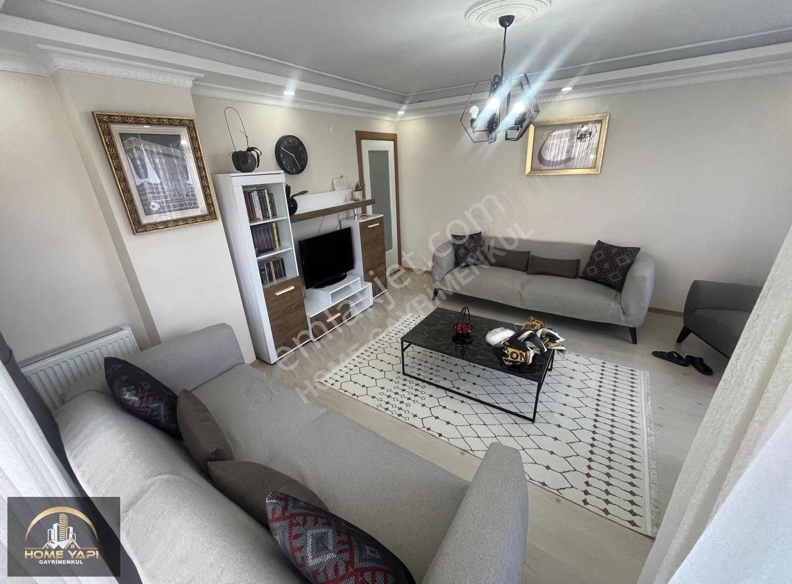 Home'dan Atatürk Bulvarında 3+1 130m² Ultra Lüks Köşe Başı Daire - Görsel 4