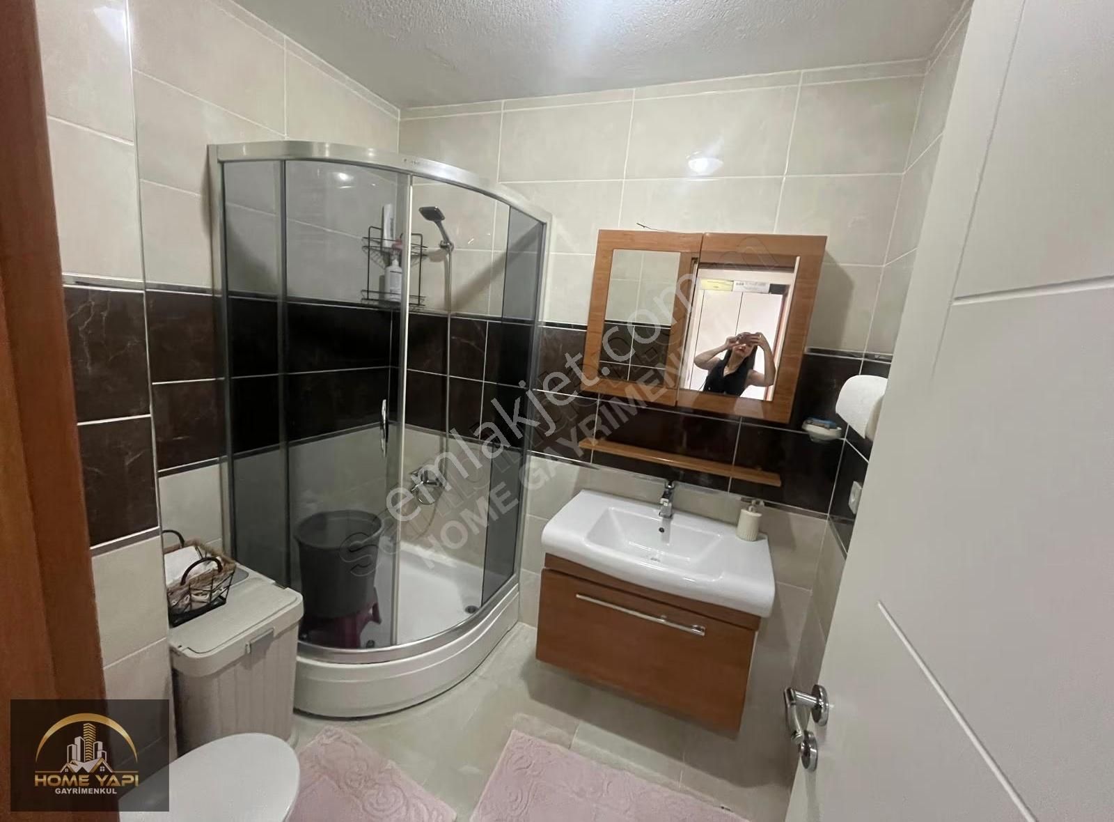 Home'dan Atatürk Bulvarında 3+1 130m² Ultra Lüks Köşe Başı Daire - Görsel 16