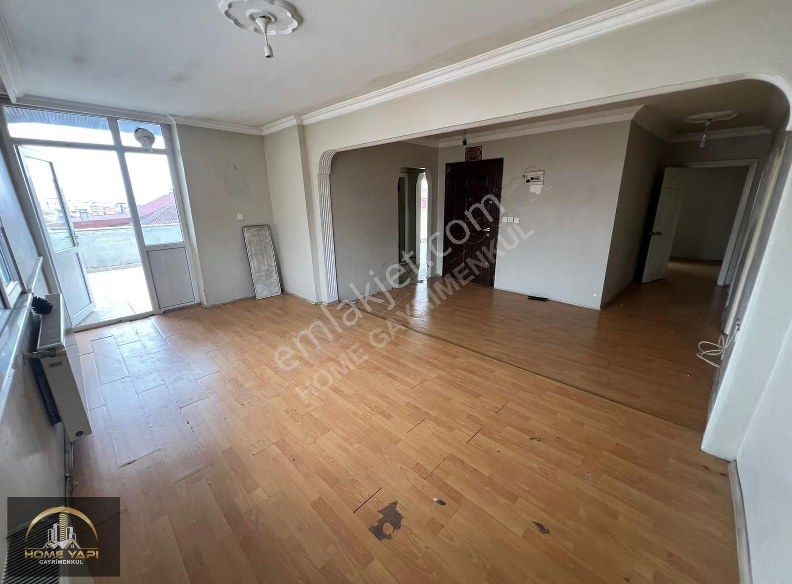 Home'dan Yunus Emre Mah'de Satılık 130m² 3+1 Geniş Teraslı Daire - Görsel 9
