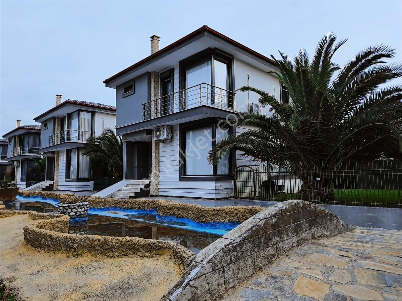 Rw Nefes'ten Edremit Paşahan Konaklarında Havuzlu Lüks Villa - Görsel 6