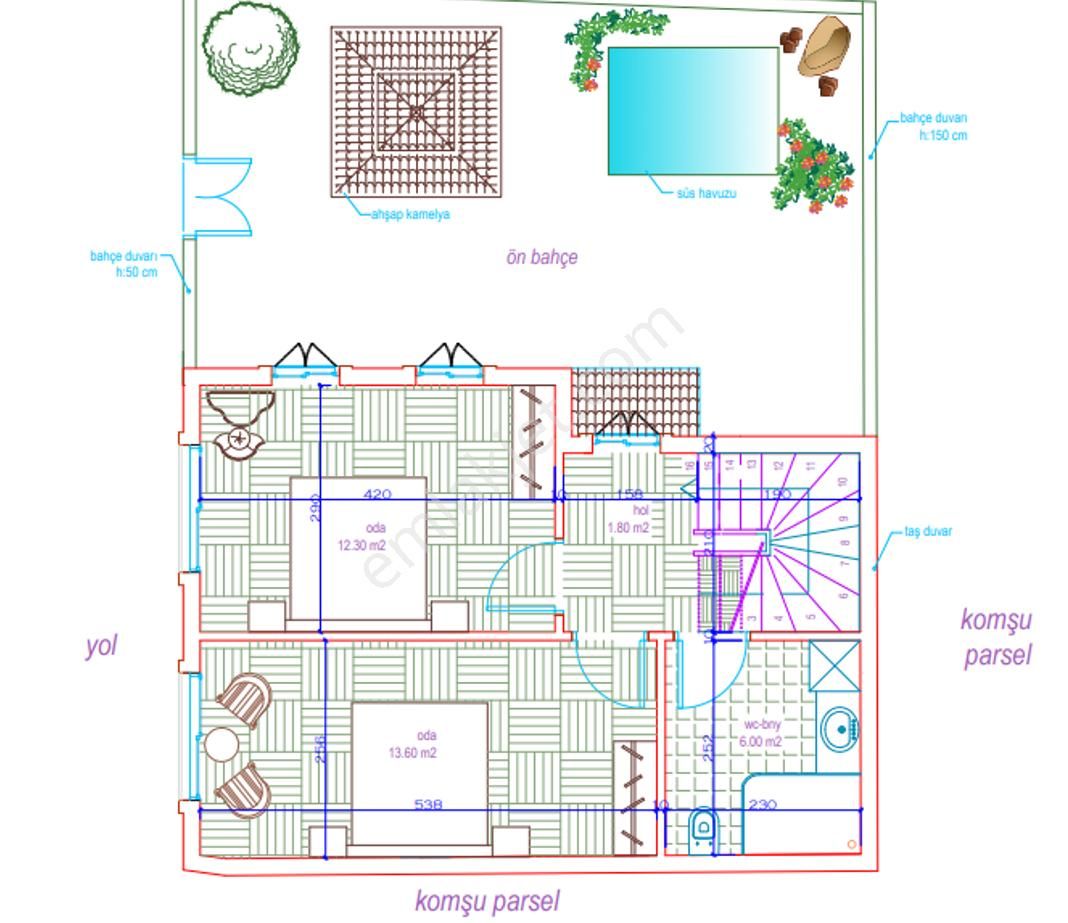 Balıkesir Ayvalık Cunda Da Satılık Konut İmarlı Arsa. - Görsel 6
