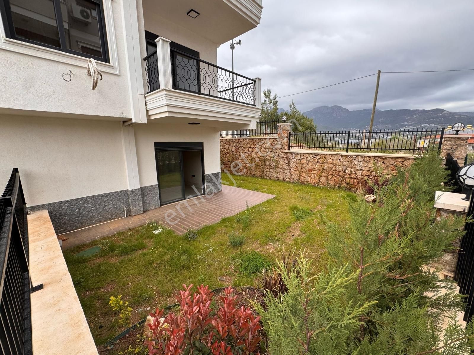 Satılık 2+1 Bahçe Dubleks Sıfır Modern Dizayn Alanya Oba - Görsel 10