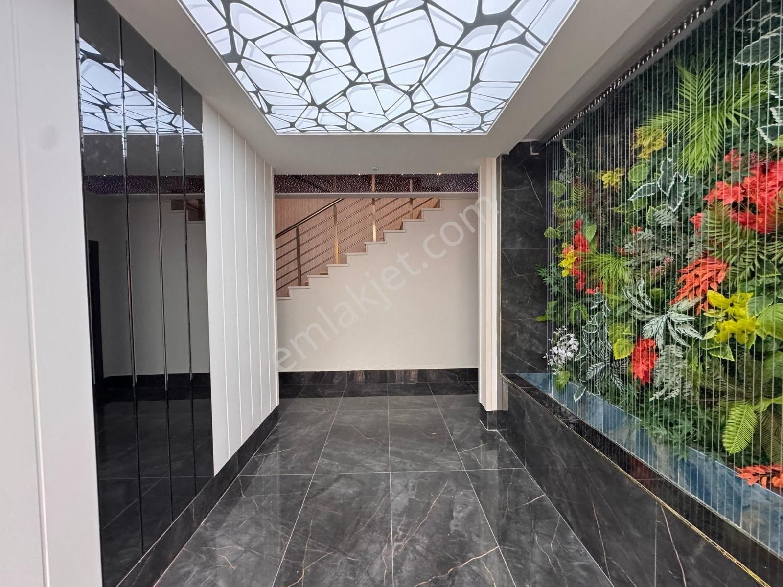 Satılık 2+1 Bahçe Dubleks Sıfır Modern Dizayn Alanya Oba - Görsel 19