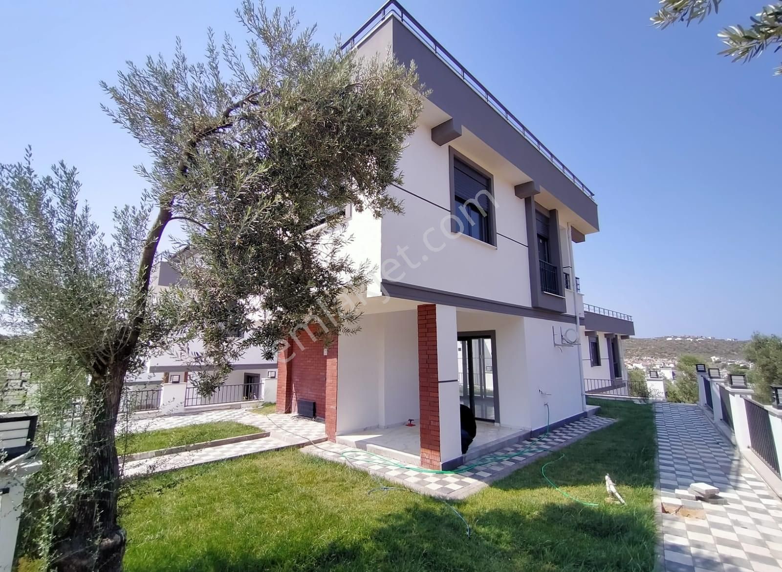 Rw Nefes' Ten Pelitköy' De 3+1 Körfez Manzaralı Müstakil Villa - Görsel 28