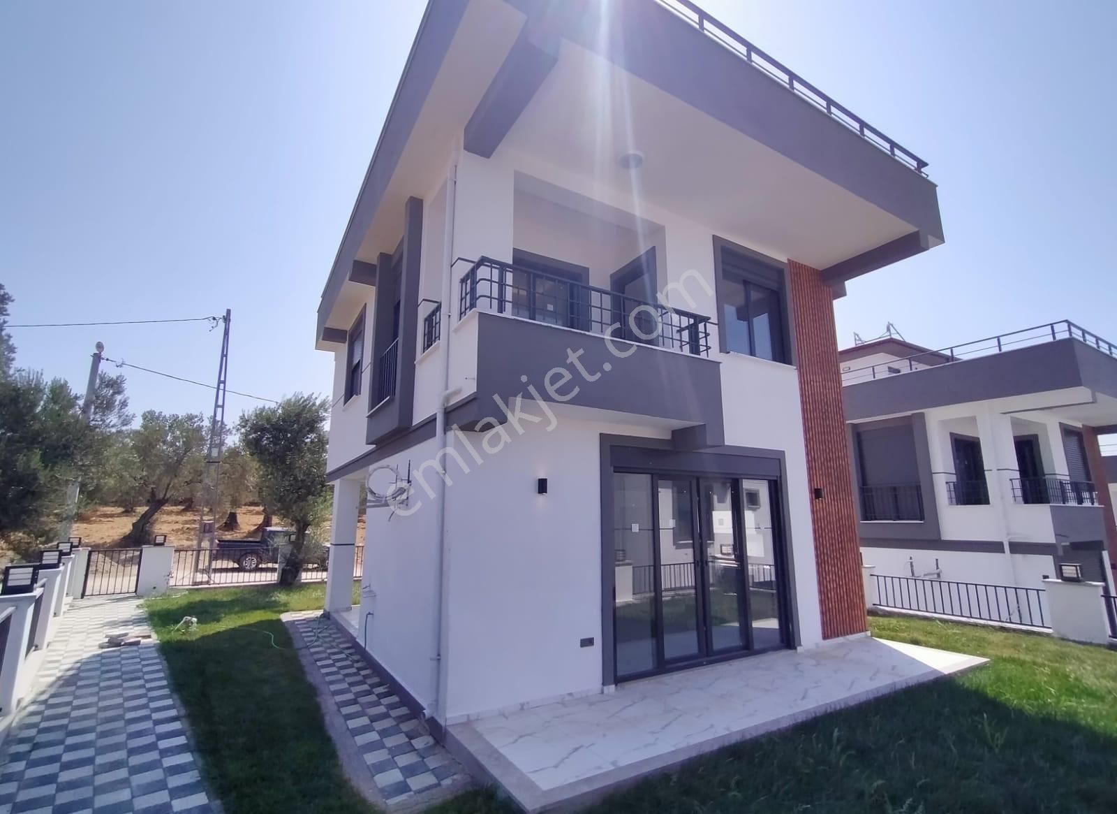 Rw Nefes' Ten Pelitköy' De 3+1 Körfez Manzaralı Müstakil Villa - Görsel 18