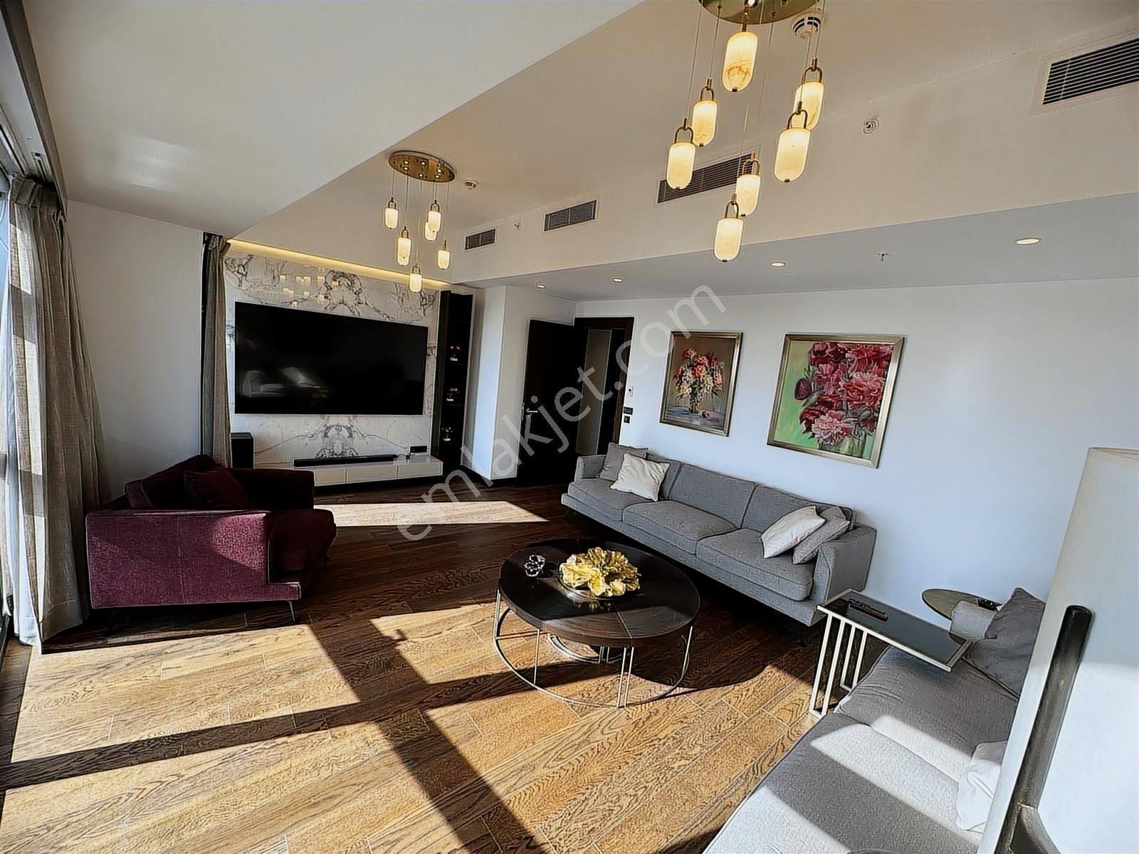 Bomonti Rotana Residences Boğaz Manzaralı 4+1 En Buyuk Tıpı - Görsel 30