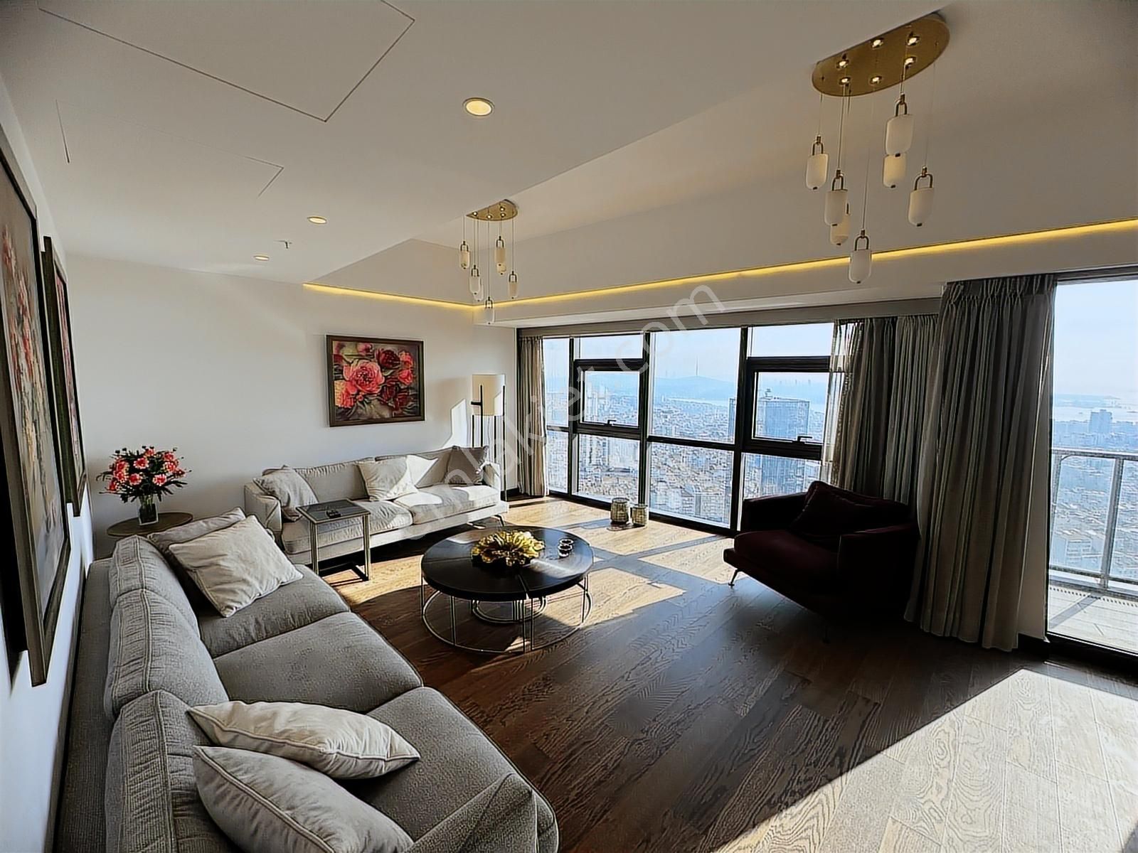Bomonti Rotana Residences Boğaz Manzaralı 4+1 En Buyuk Tıpı - Görsel 15