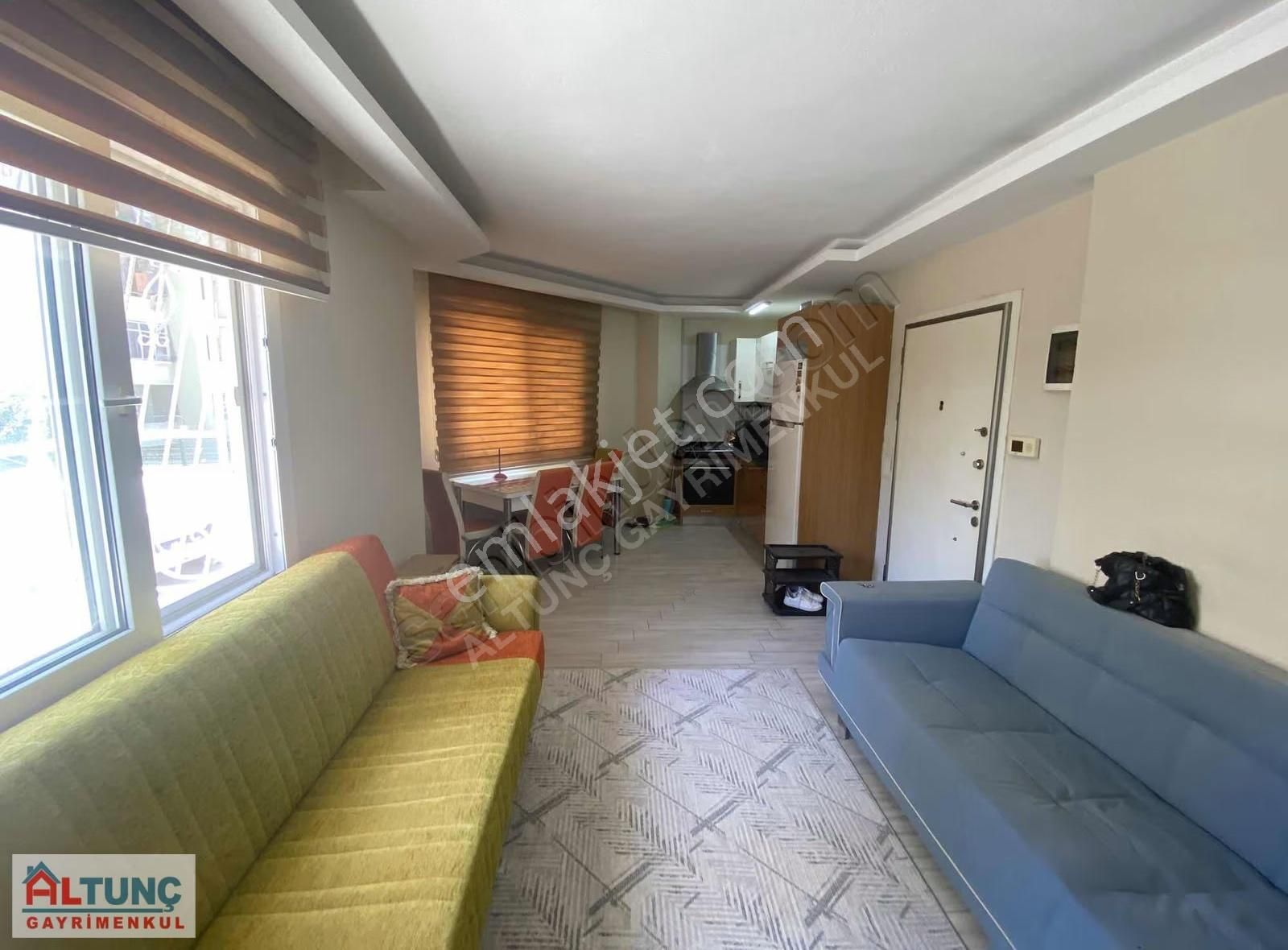 Altunç'dan Gürselpaşada Eşyalı Geniş Oturumlu 1+1 Daire
